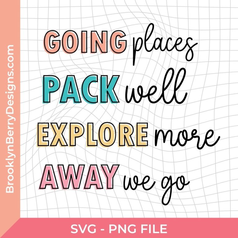 Travel Svg Bundle Brooklyn Berry Designs Shop